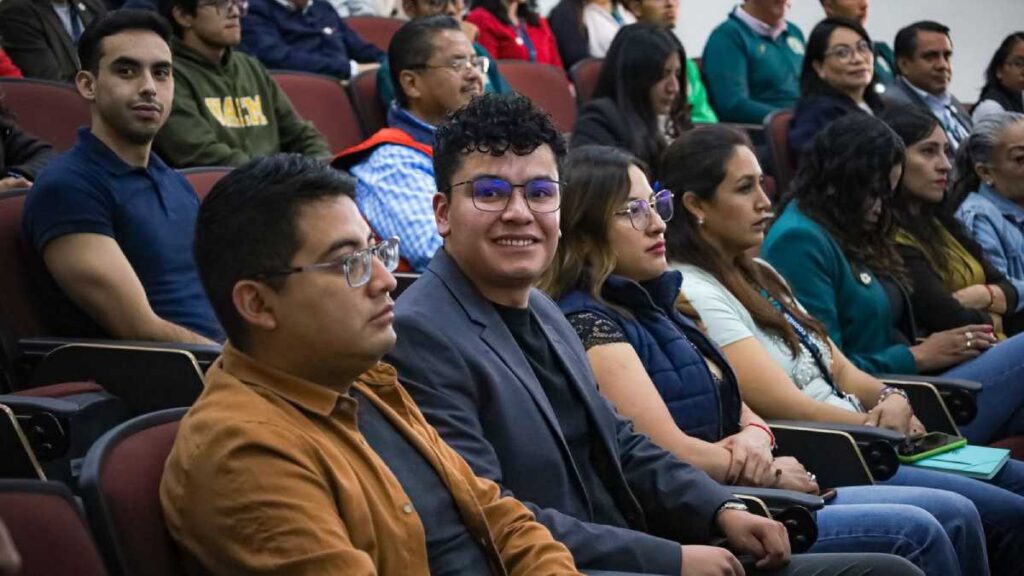 Jóvenes con bienestar Edomex
