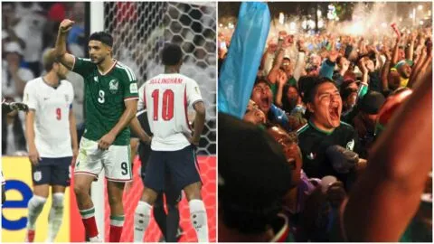 ¡Sigue la esperanza viva para México! Celebran gol de Raúl Jiménez en contra de Inglaterra