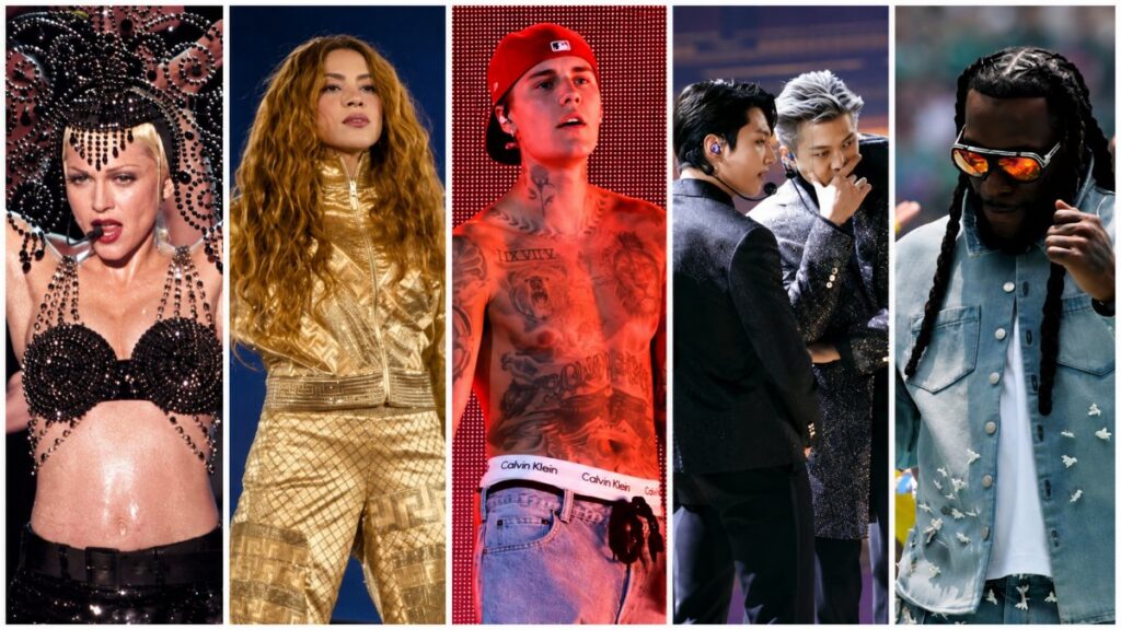 Justin Bieber En La Final Del Mundial