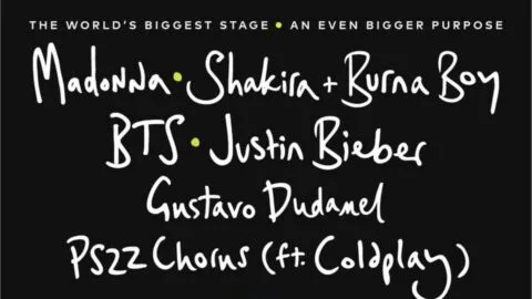 Justin Bieber se une a Shakira, Madonna y BTS para el show de medio tiempo de la final del Mundial 2026