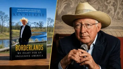 Libro de Ken Salazar lidera ventas tras polémica por el “Mayo”