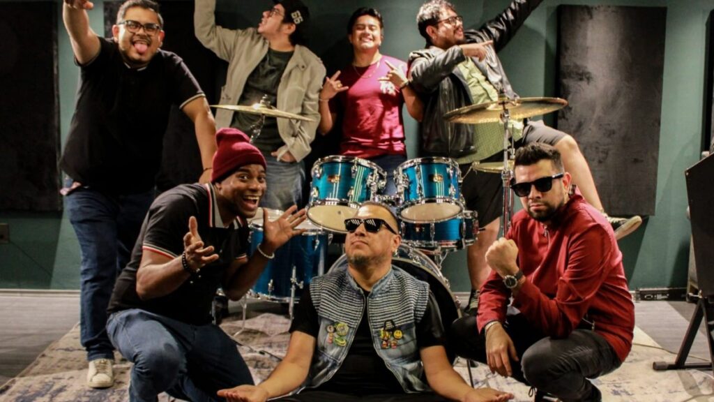 Kungbia, grupo de cumbia mexicana, sigue triunfando en la música independiente y ahora busca tocar en Europa