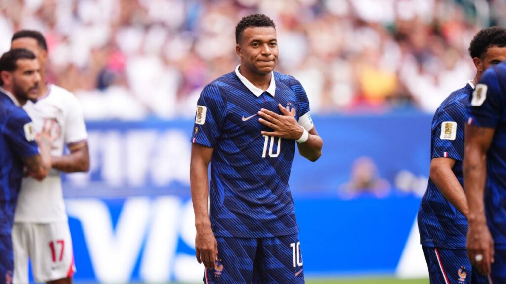 Kylian Mbappé