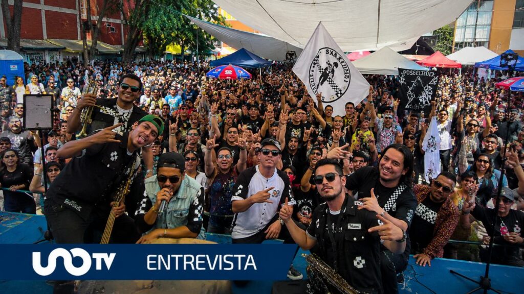 Grupo de ska, La Silueta, en entrevista con UnoTV