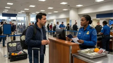 Las respuestas que pueden costarte tu dinero en la aduana de Estados Unidos