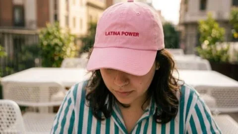 “Latina Power”: por qué una gorra con esta frase generó críticas en Estados Unidos