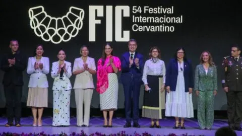 Guanajuato, listo para recibir al Festival Cervantino: Libia Dennise