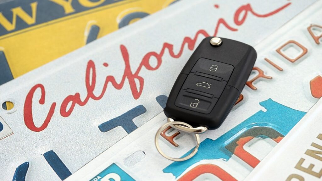 Licencia de conducir en California