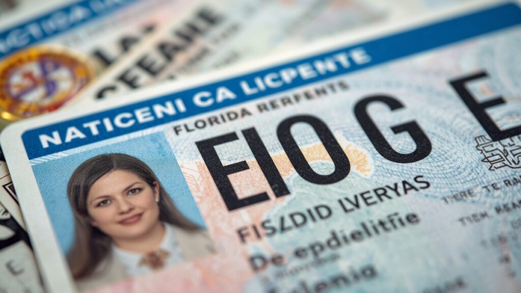 Licencia de conducir en Florida