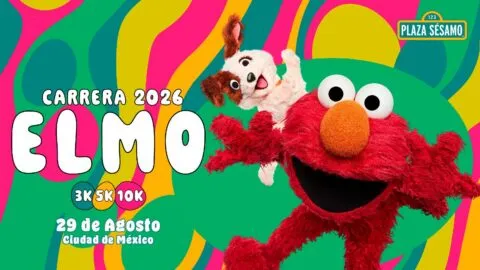 ¿Listo para correr con Elmo? Ya hay fecha para la Carrera Plaza Sésamo 2026