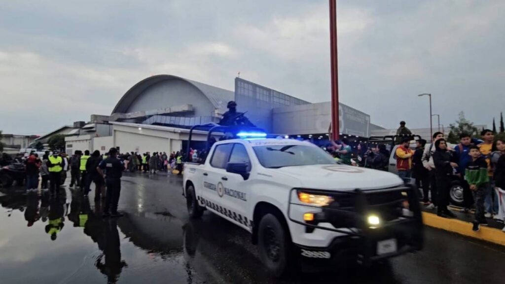 Dispositivo de seguridad en Toluca