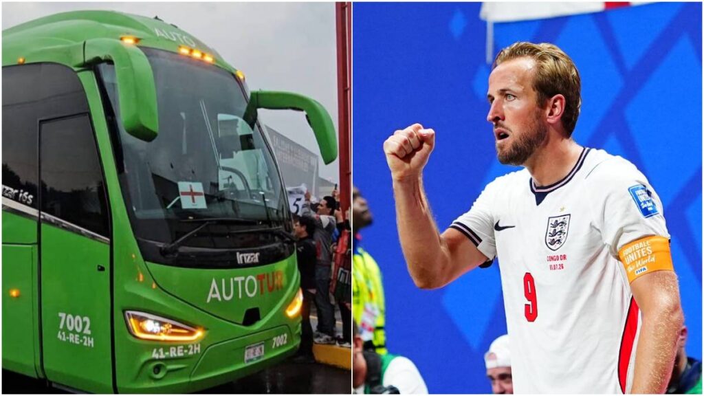 Inglaterra se prepara para jugar contra México