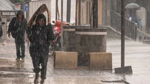CDMX espera lluvias, granizo y tormenta eléctrica este sábado 11 de julio