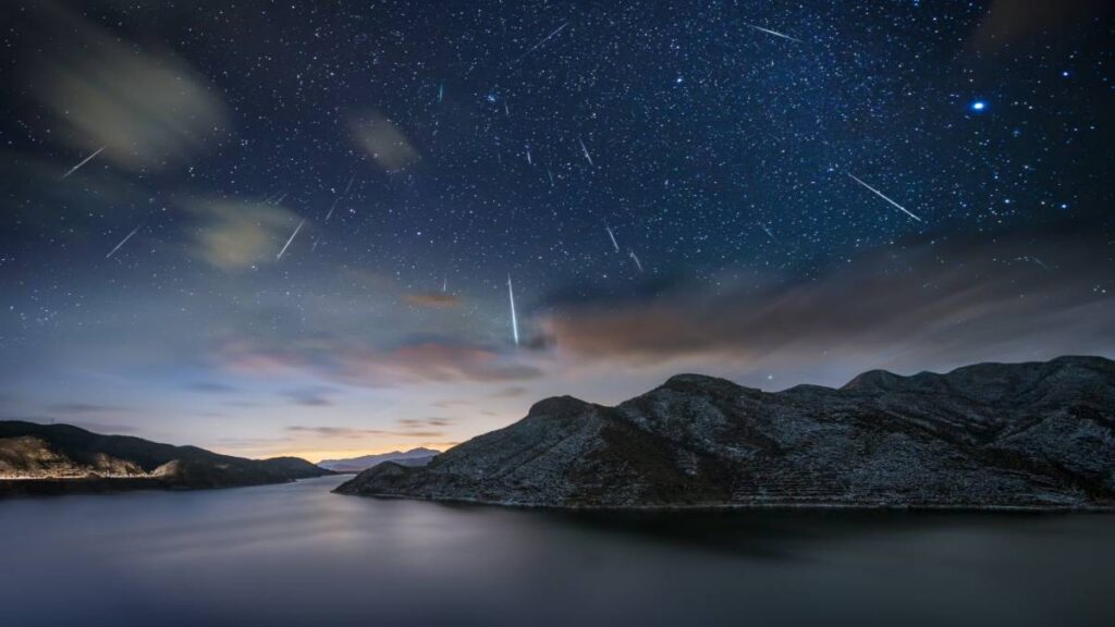 En el hemisferio sur se tendrán mejores condiciones para ver los meteoros
