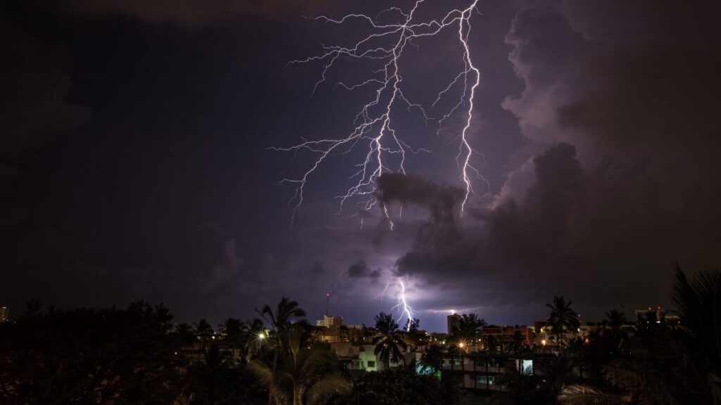 Lluvias intensas