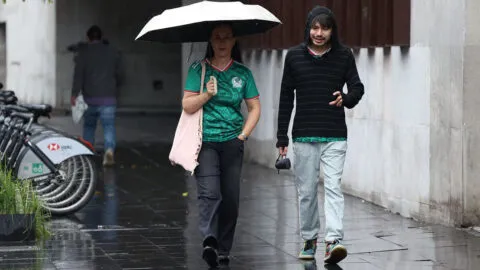 Inicia septiembre con nueva onda tropical que provocará lluvias en todo el país este martes