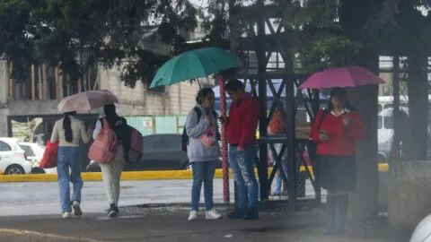Lluvias y granizo afectarán las 16 alcaldías de CDMX