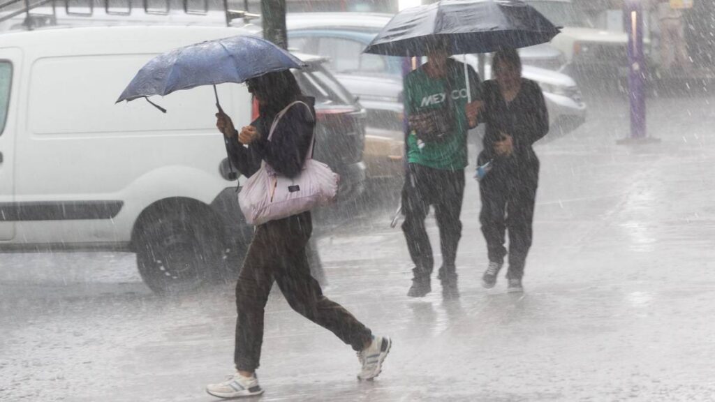 Las mayores acumulaciones de lluvia se registraron en Iztapalapa, Huixquilucan, Tlalpan, Cuajimalpa y Gustavo A. Madero.