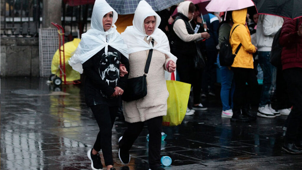 Lluvias fuertes y posible granizo pegarán este jueves en CDMX y Edomex
