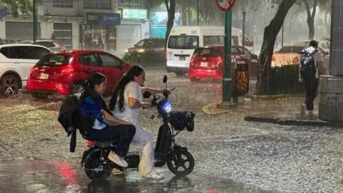 Tormenta Bertha y monzón traerán lluvias intensas este jueves