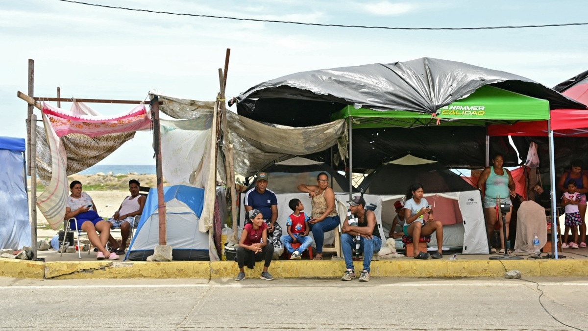Los terremotos en Venezuela dejaron sin hogar a más de 17 mil venezolanos.