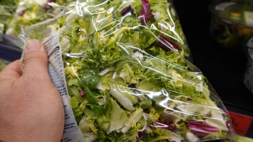 Lechuga contaminada p