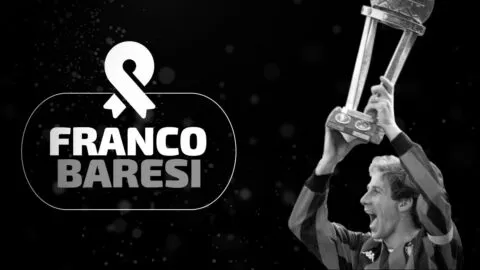 Muere Franco Baresi, defensor italiano y leyenda del AC Milan, a los 66 años