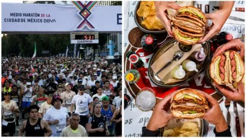 ¿Dónde desayunar después del Medio Maratón CDMX 2026? Lugares para recuperar energía cerca de la ruta
