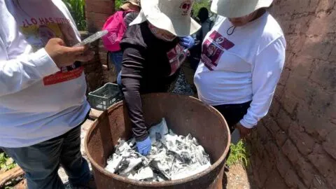 Madres Buscadoras de Jalisco acusan a la Fiscalía de montaje en el rancho El Zapote, donde se encontraron huesos calcinados