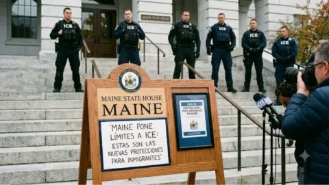 Maine pone límites a ICE: estas son las nuevas protecciones para inmigrantes