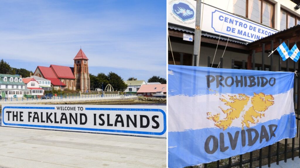 Hay una disputa por las Islas Malvinas entre Argentina e Inglaterra. Foto: AFP