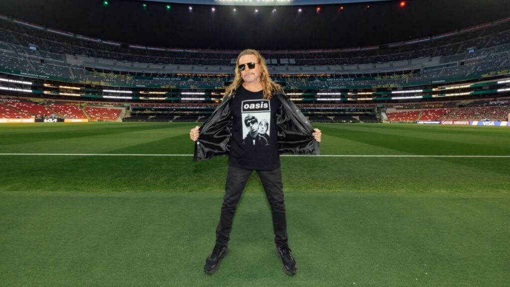 Maná en el Estadio Azteca para el México vs Inglaterra.