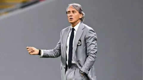 Roberto Mancini regresa como entrenador de Italia tras la crisis por el veto a Pirlo y la salida de Maldini