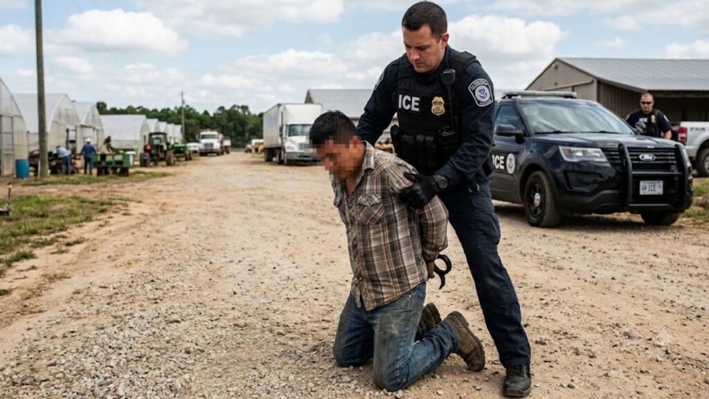 Marco Antonio Roblero Pérez, un guatemalteco de 25 años, permanece bajo custodia de ICE tras resultar herido durante un operativo en Georgia
