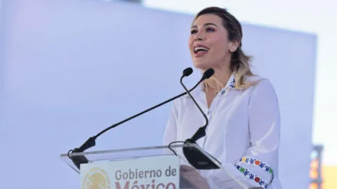 “Escuchar no significa negociar”: Marina del Pilar aclara, de nuevo, los audios donde mantiene conversaciones con “intermediarios” de EE. UU.