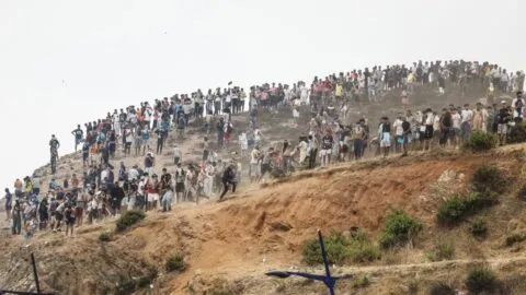 ¿Qué pasó en Ceuta? Lo que se sabe de la entrada masiva de migrantes desde Marruecos