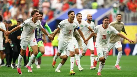 Marruecos elimina a Canadá y avanza a los cuartos de final del Mundial 2026