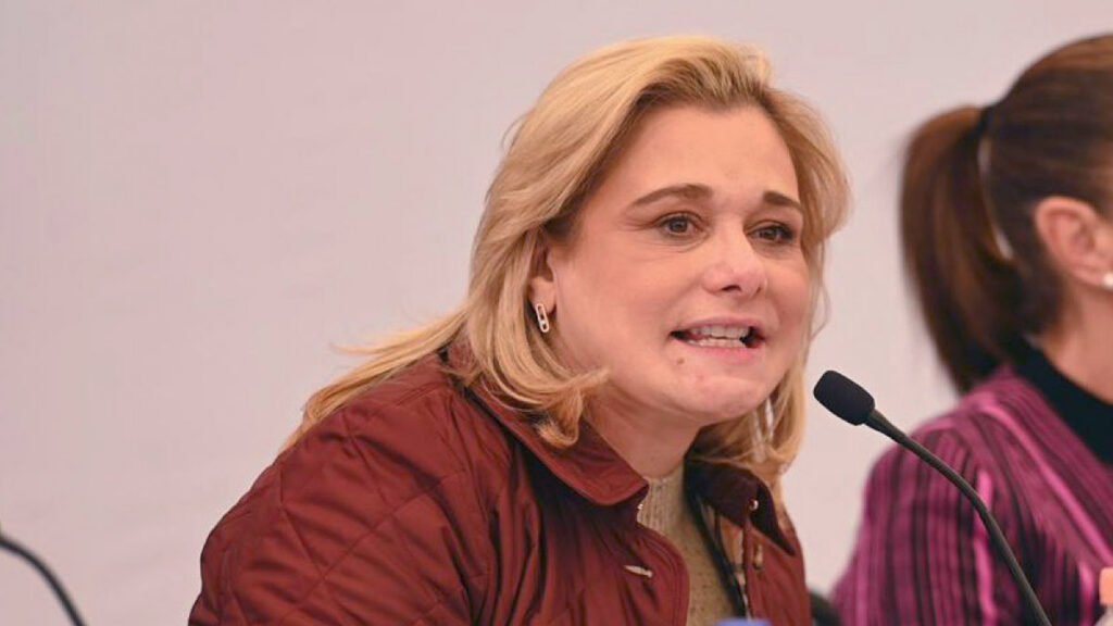 Maru Campos pidió actuar contra Rocha Moya