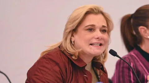 Maru Campos acusa “narcopacto” y pide actuar contra Rocha Moya