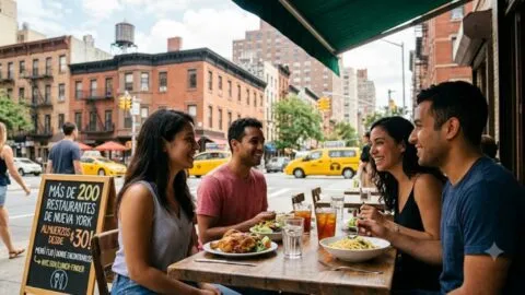 200 restaurantes de Nueva York ofrecen almuerzos desde 30 dólares: dónde encontrarlos