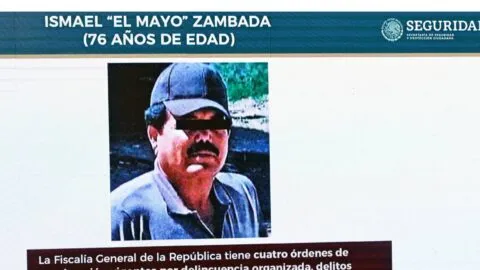 Caso de lsmael el "Mayo" Zamabada: investigación accidentada