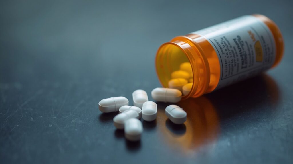 Medicamentos controlados en Estados Unidos
