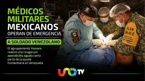 Entrevista | Médicos militares mexicanos realizaron cirugía de emergencia en Venezuela