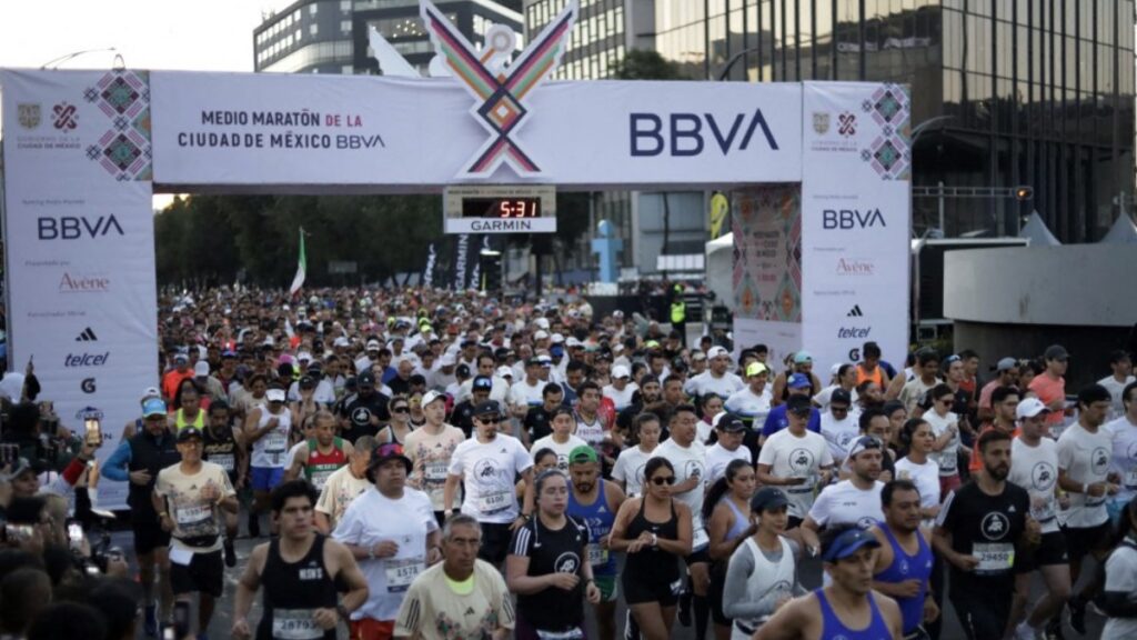 Medio Maratón de la CDMX 2026