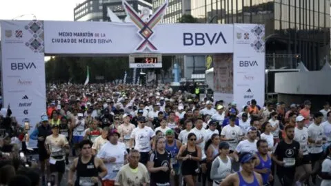 Medio Maratón de la CDMX 2026: fechas clave, dónde recoger tu kit, ruta y todo lo que debes saber de la carrera