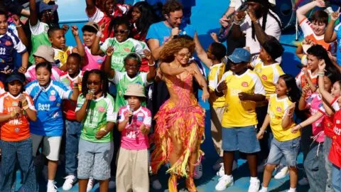Shakira se corona como la estrella del Mundial con su show de medio tiempo