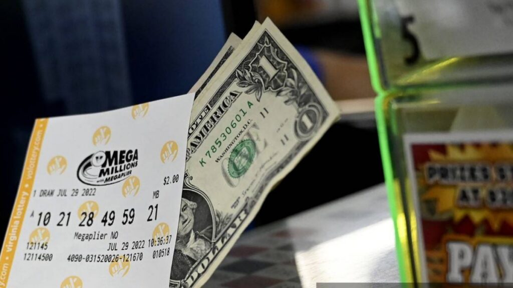 El premio mayor de Mega Millions sigue creciendo después de que ningún boleto acertara los seis números del último sorteo