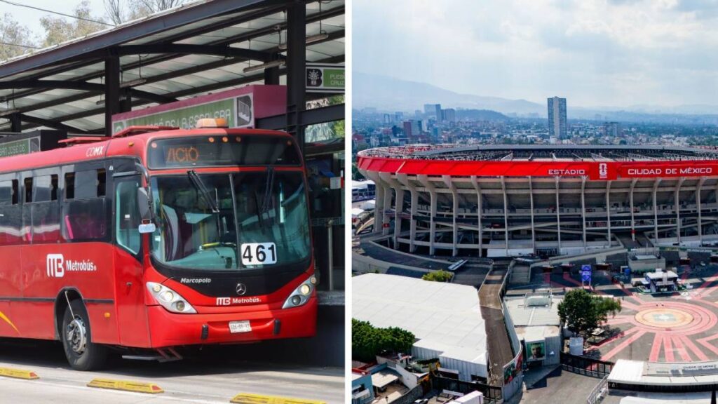 Metrobús CDMX anuncia servicio especial y horario extendido por evento en Estadio Ciudad de México.
