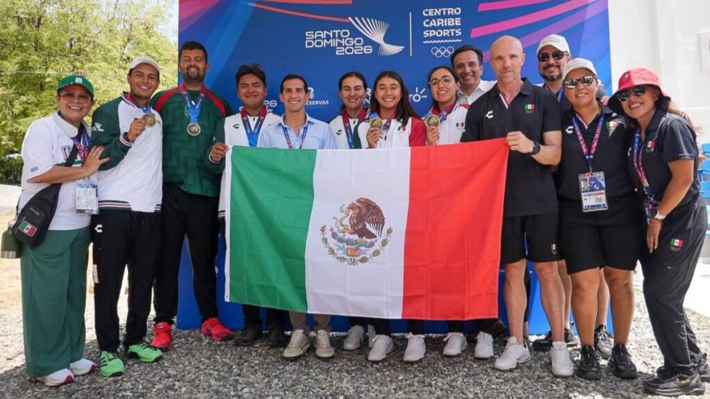 Mexicanas y mexicanos se imponen en Santo Domingo 2026