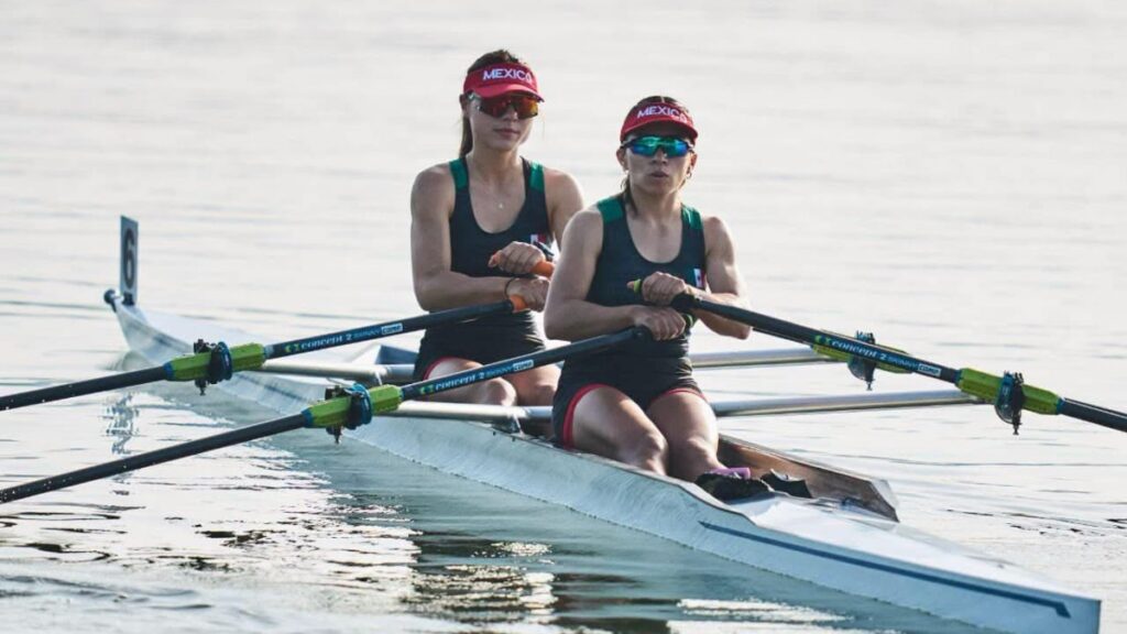 Primera medalla de México en Centroamericanos cae en remo